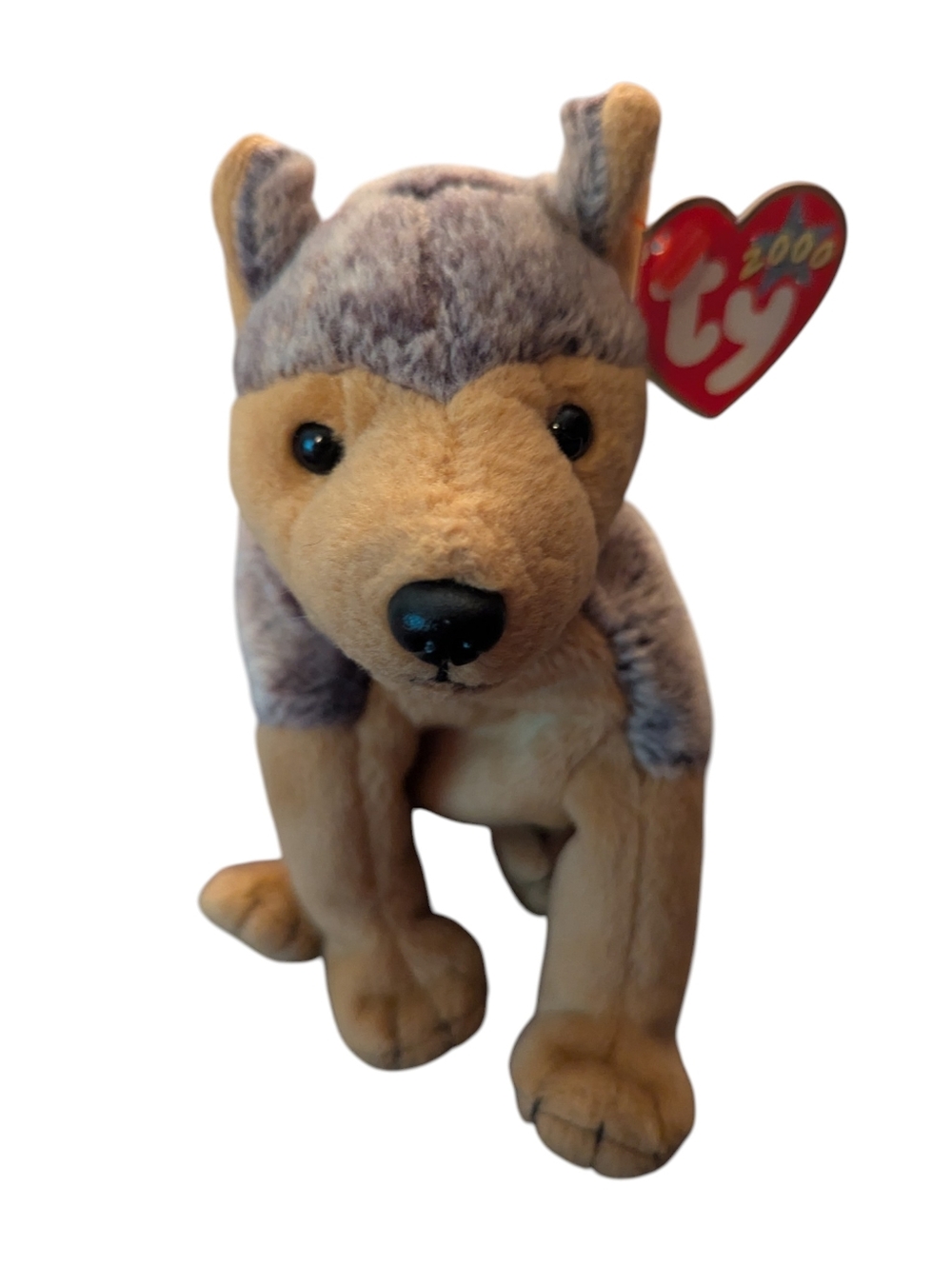 Ty Beanie Baby Sarge the German Shepherd - 2000 Retired Vintage Dog Plush